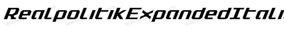 RealpolitikExpandedItalic-RmVE字体转换 RealpolitikExpandedItalic-RmVE字体转换