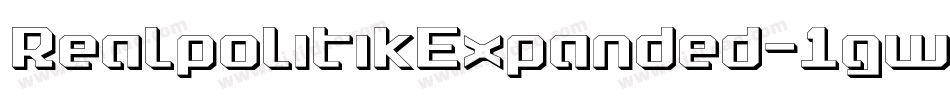 RealpolitikExpanded-1gwv字体转换 RealpolitikExpanded-1gwv字体转换