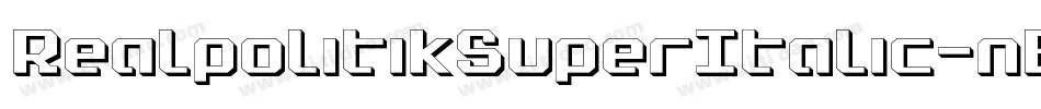 RealpolitikSuperItalic-nB8V字体转换 RealpolitikSuperItalic-nB8V字体转换