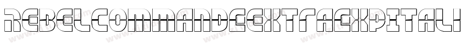 RebelCommandEextraExpItalic-X3Zqj字体转换
