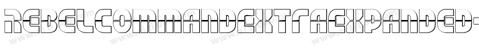 RebelCommandExtraExpanded-L3J8D字体转换