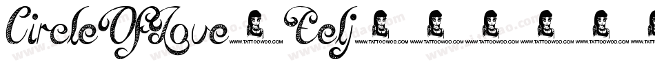 CircleOfLove-Eelj字体转换