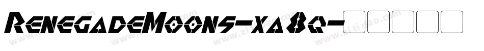 RenegadeMoons-xa8q字体转换