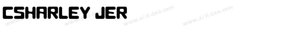 CsHarley-jEr89字体转换