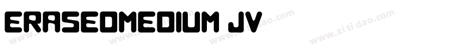 ErasedMedium-jv89字体转换