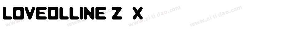 Loveolline-z89x0字体转换