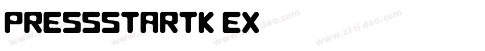 PressStartK-EX89字体转换