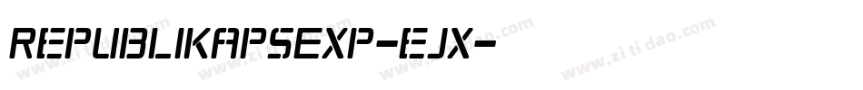 RepublikapsExp-eJx字体转换