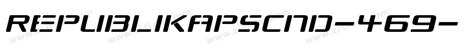 RepublikapsCnd-469字体转换