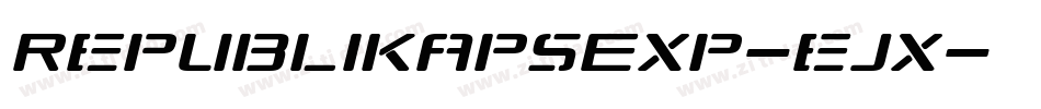 RepublikapsExp-eJx字体转换