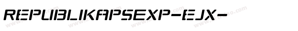 RepublikapsExp-eJx字体转换