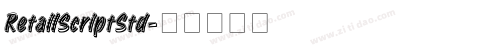 RetailScriptStd字体转换