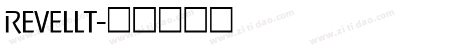REVELLT字体转换