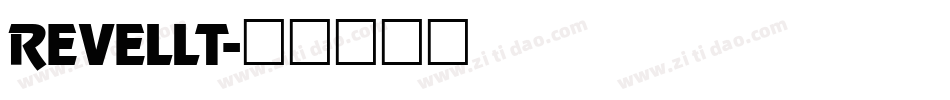 REVELLT字体转换