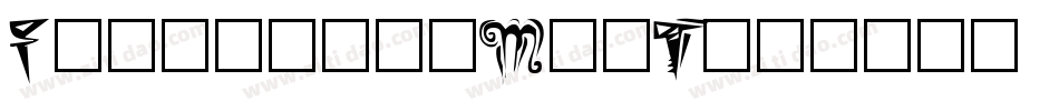 FZZongYi-M05T字体转换