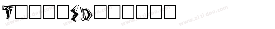 TWistED字体转换