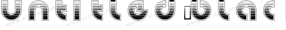 Untitled-Black字体转换