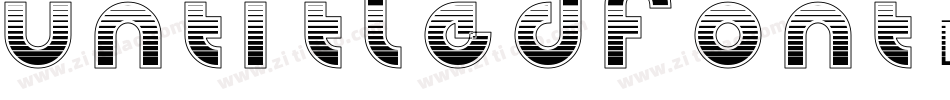 UntitledFont1-l2ZV字体转换