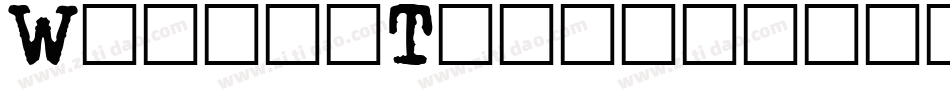 WalkieTalkie字体转换