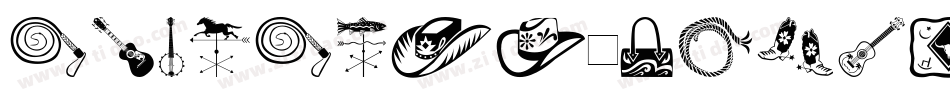 WildWest-Normal字体转换