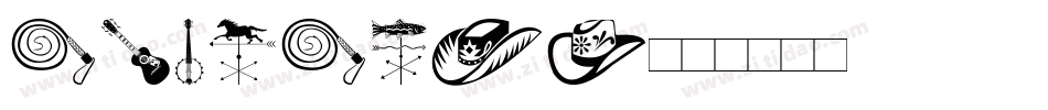 WildWest字体转换