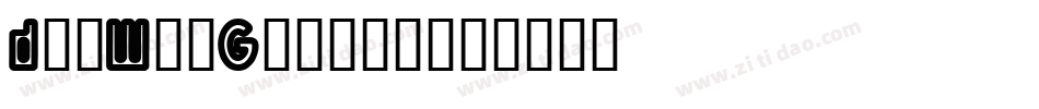 DimWitGauche字体转换