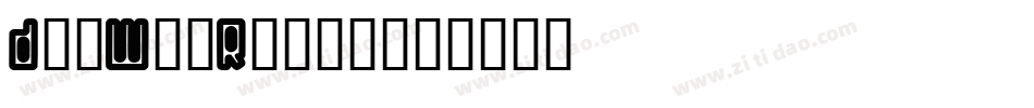 DimWitRight字体转换