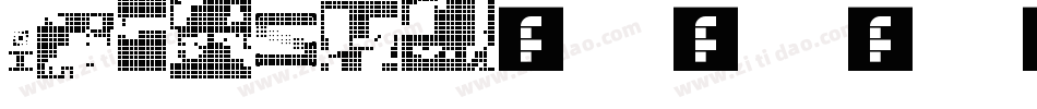 IrisStd字体转换