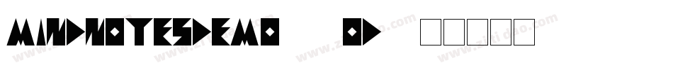 MindNotesDemo-51OD8字体转换