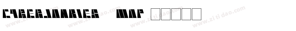Cyberjunkies-0wDP字体转换