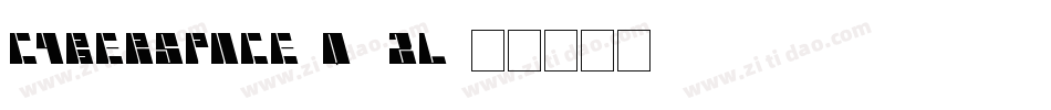 Cyberspace-q0zl字体转换