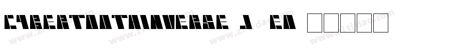 CybertoothInverse-j8eO字体转换