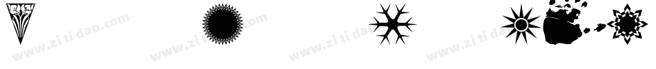 VictorianDesignsTwo-7XME字体转换