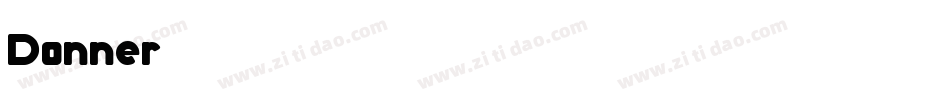Donner字体转换