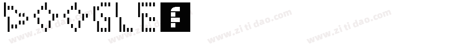 Doogle字体转换