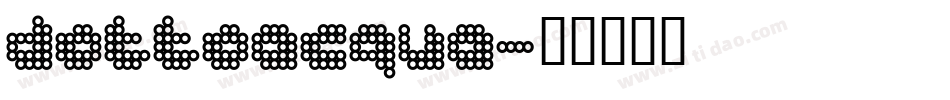 dottoacqua字体转换