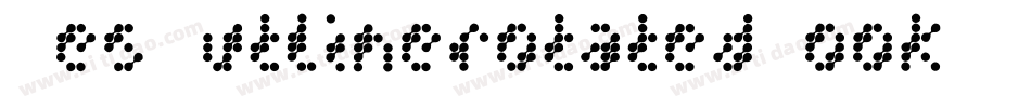 YesOutlinerotatedBook-Y0x2字体转换