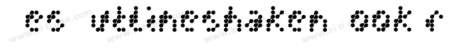 YesOutlineshakenBook-rAXB字体转换