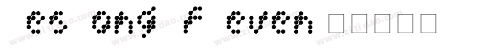 YesSongOfSeven字体转换