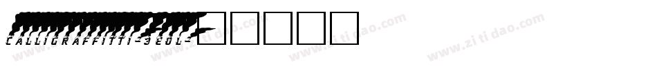 Calligraffitti-3eoL字体转换