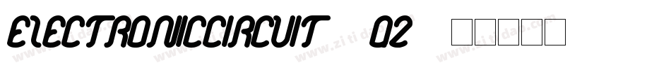 ElectronicCircuit-0qz9字体转换