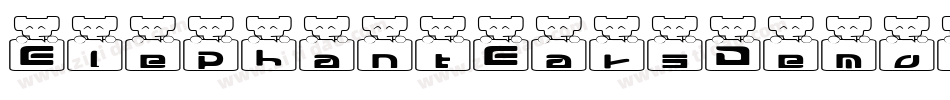 ElephantEarsDemo-36Dz字体转换