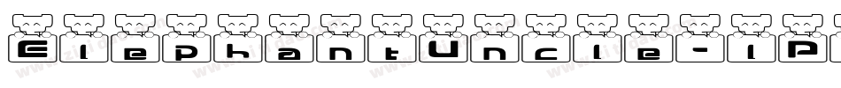 ElephantUncle-lPv0字体转换