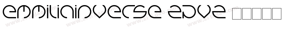 EmmiliaInverse-ZPVZ字体转换