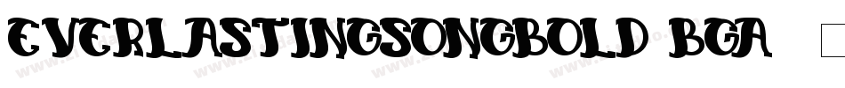 EverlastingSongBold-Bga5字体转换 EverlastingSongBold-Bga5字体转换