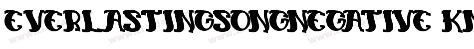 EverlastingSongNegative-KnWp字体转换