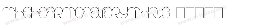 TheHeartofEverything字体转换