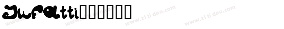 Jufatti字体转换