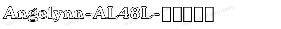 Angelynn-AL48L字体转换