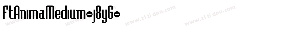 FtAnimaMedium-j8yG字体转换